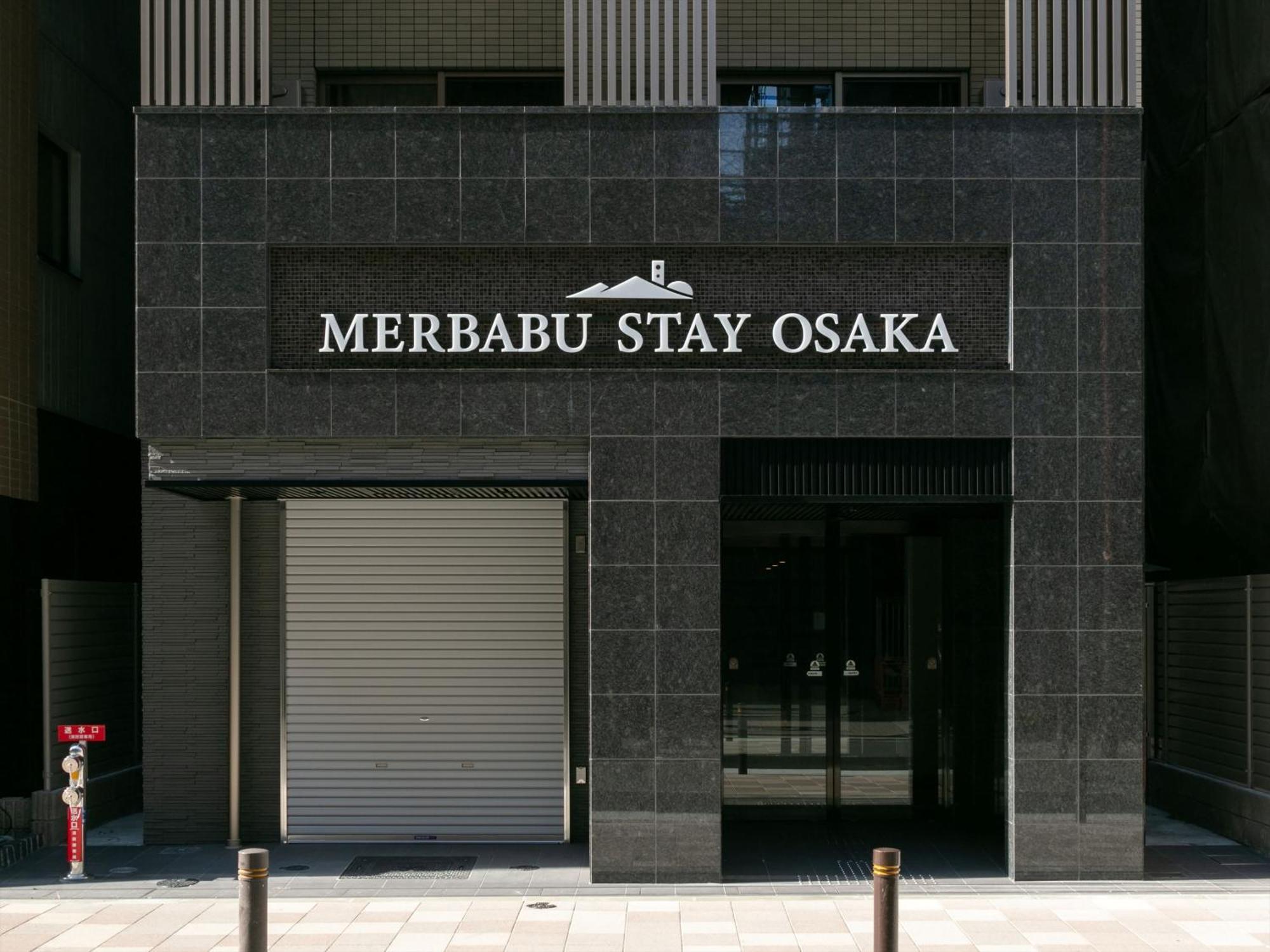 Merbabu Stay Οσάκα Εξωτερικό φωτογραφία